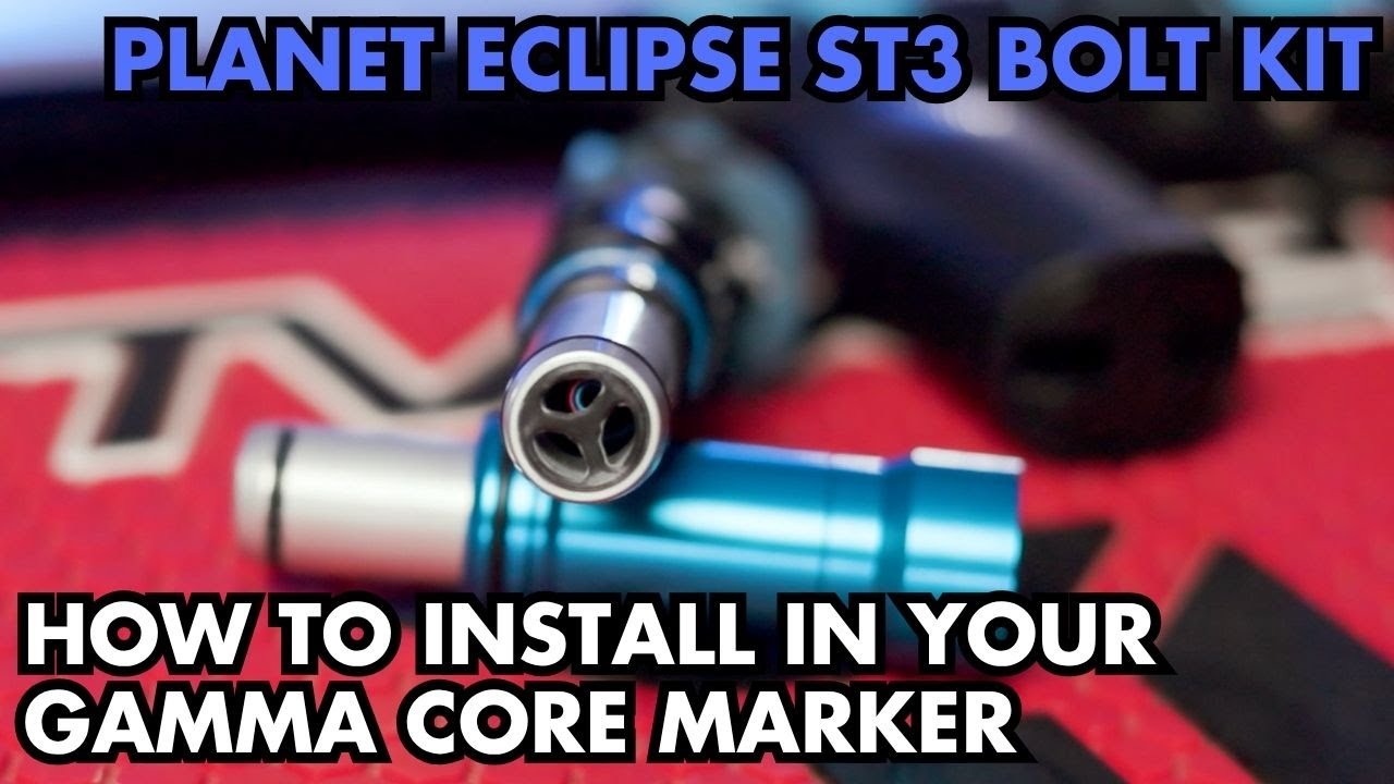 Upgrade your Gamma Core Marker! | Planet Eclipse ST3 Bolt Kit | Installation Guide
