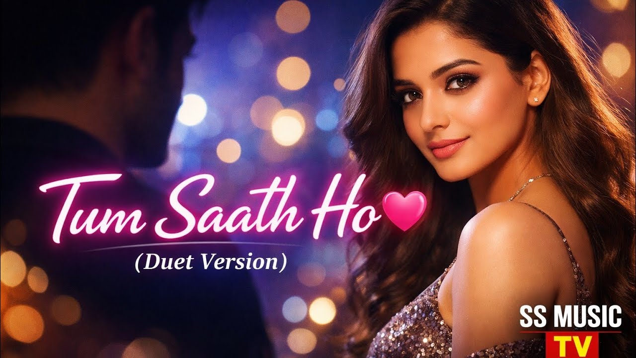 Tum Saath Ho 💖 (Duet Version) Hindi romantic song 