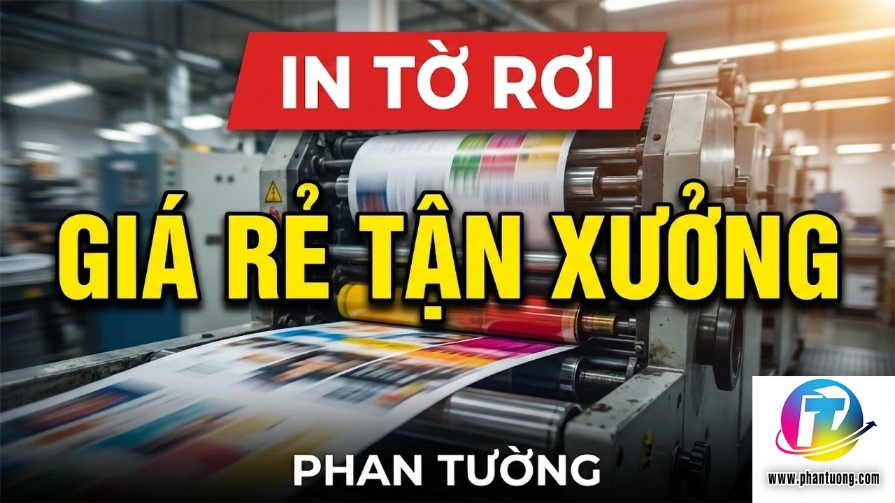 in offset tờ rơi siêu rẻ
