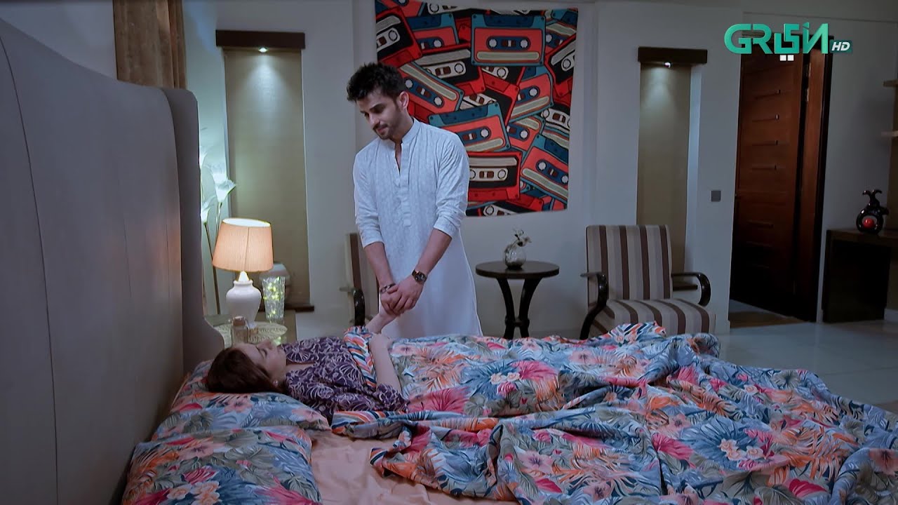Wajiha Ne Wahaj Ko Propose Kar Diya | Visaal E Ishq | Fahad Sheikh -Naureen Gulwani | Green TV