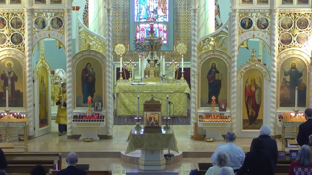 Divine Liturgy - February 1, 2026