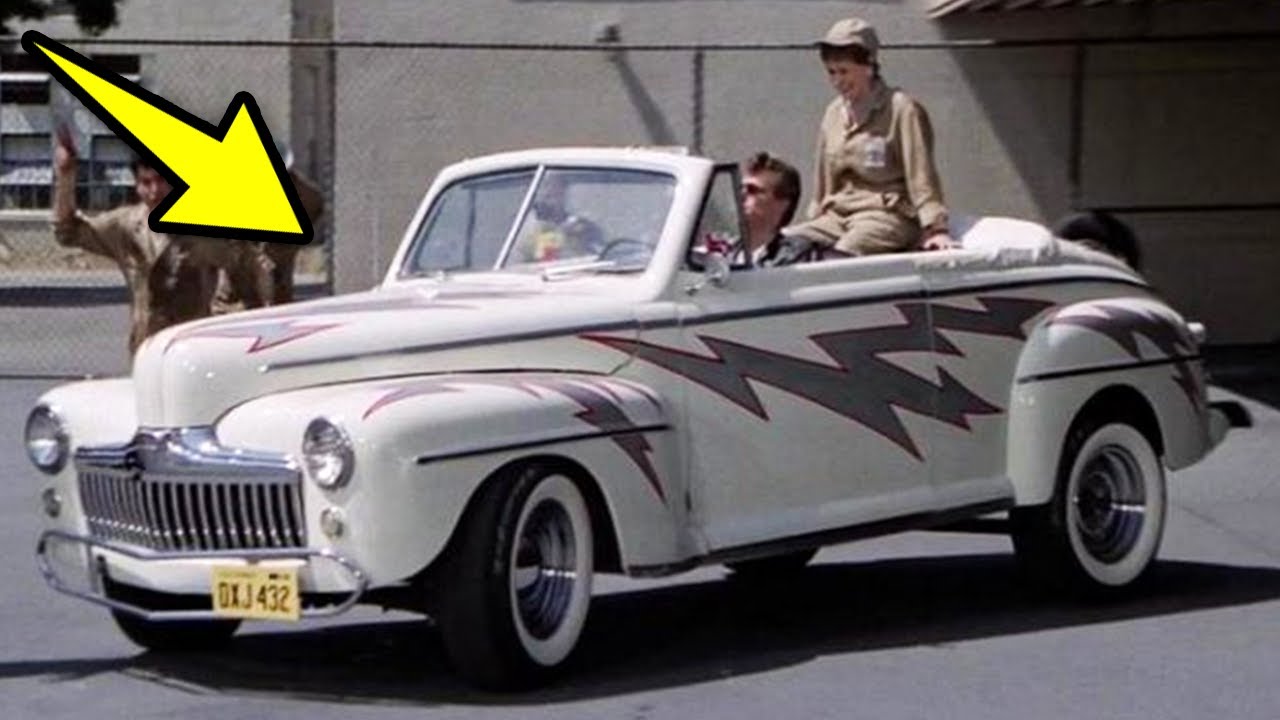 20 Weird Facts About Grease’s 1948 Ford Deluxe Convertible