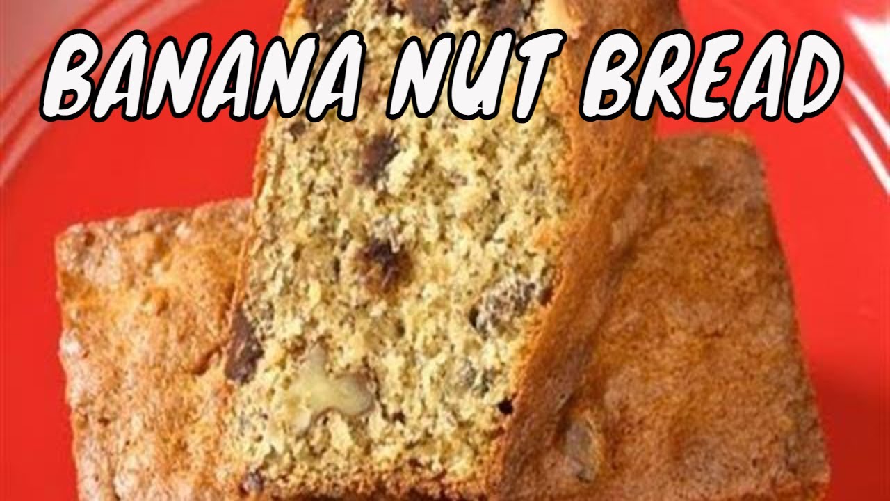 Banana Nut Bread with Chocolate Chips | Banana Recipes