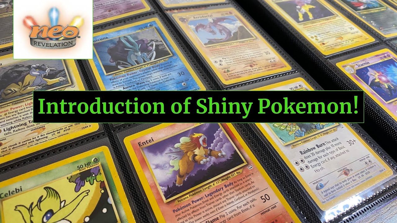 Neo Revelation Complete Set | Pokémon Card Showcase
