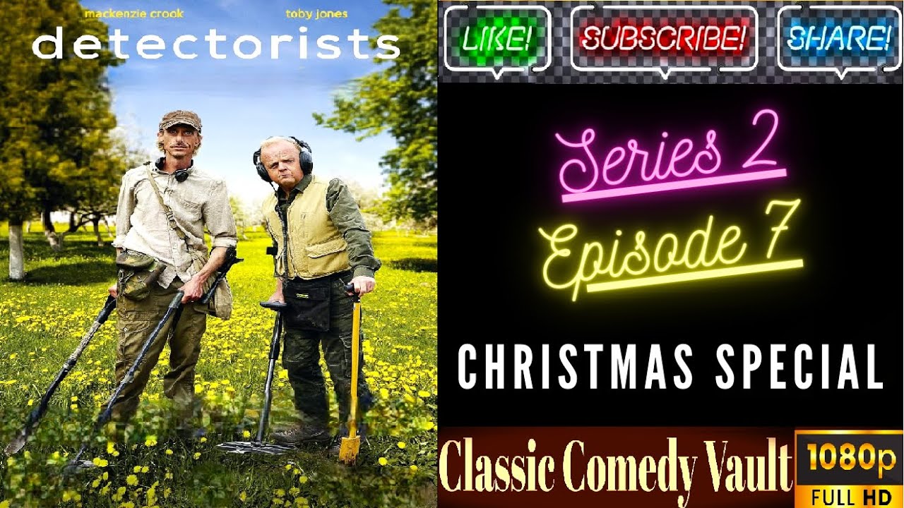 Detectorists, Series 2, Episode 7, Christmas Special, Mackenzie Crook, HD