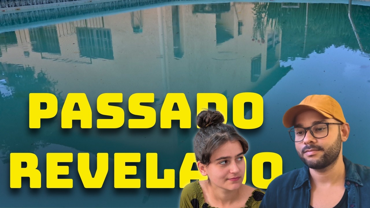REVELANDO o passado da CASA ABANDONADA!