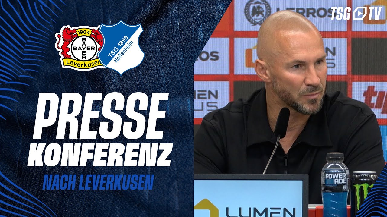 „Der Auftritt hat uns in vielen Bereichen gefallen“ | PK nach #B04TSG