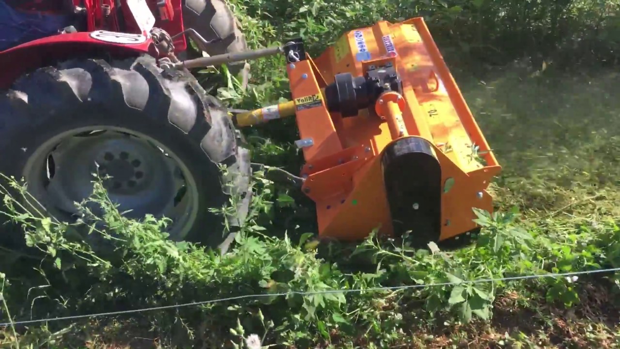 TRITURADORA ZEPPELIN DE 155 DISTRIBUIDA POR VALLROS DE ALFÉS