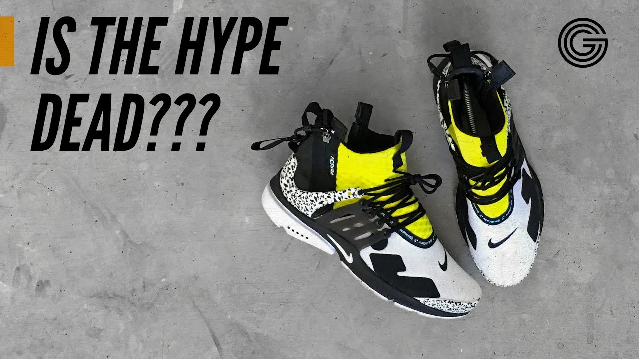 NIKE ACRONYM PRESTO REVIEW & ON FEET
