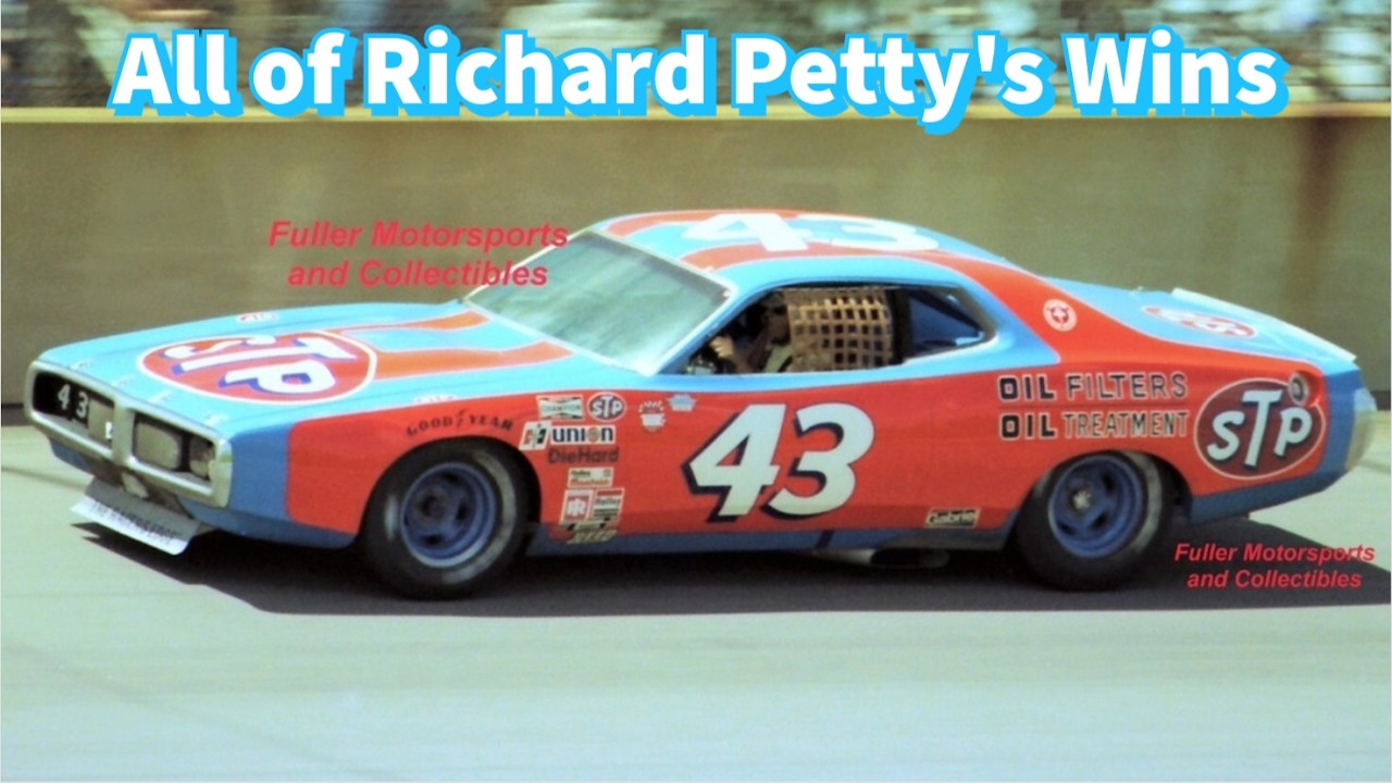 Все победы Ричарда Петти