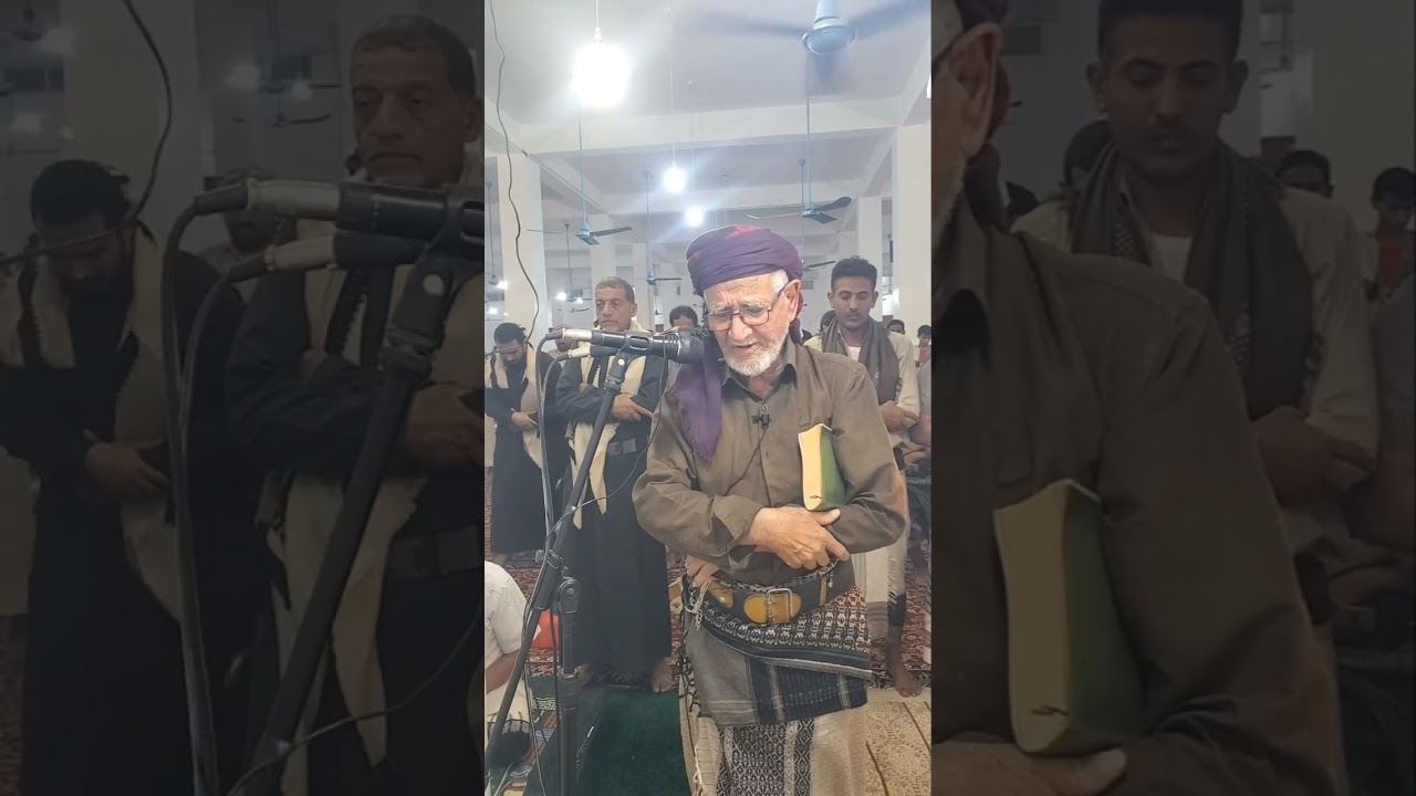 صلاة التراويح الجامع الكبير مأرب-حريب 26 رمضان 1446هـ صوت الأستاذ يحيى الحواني حفظه الله