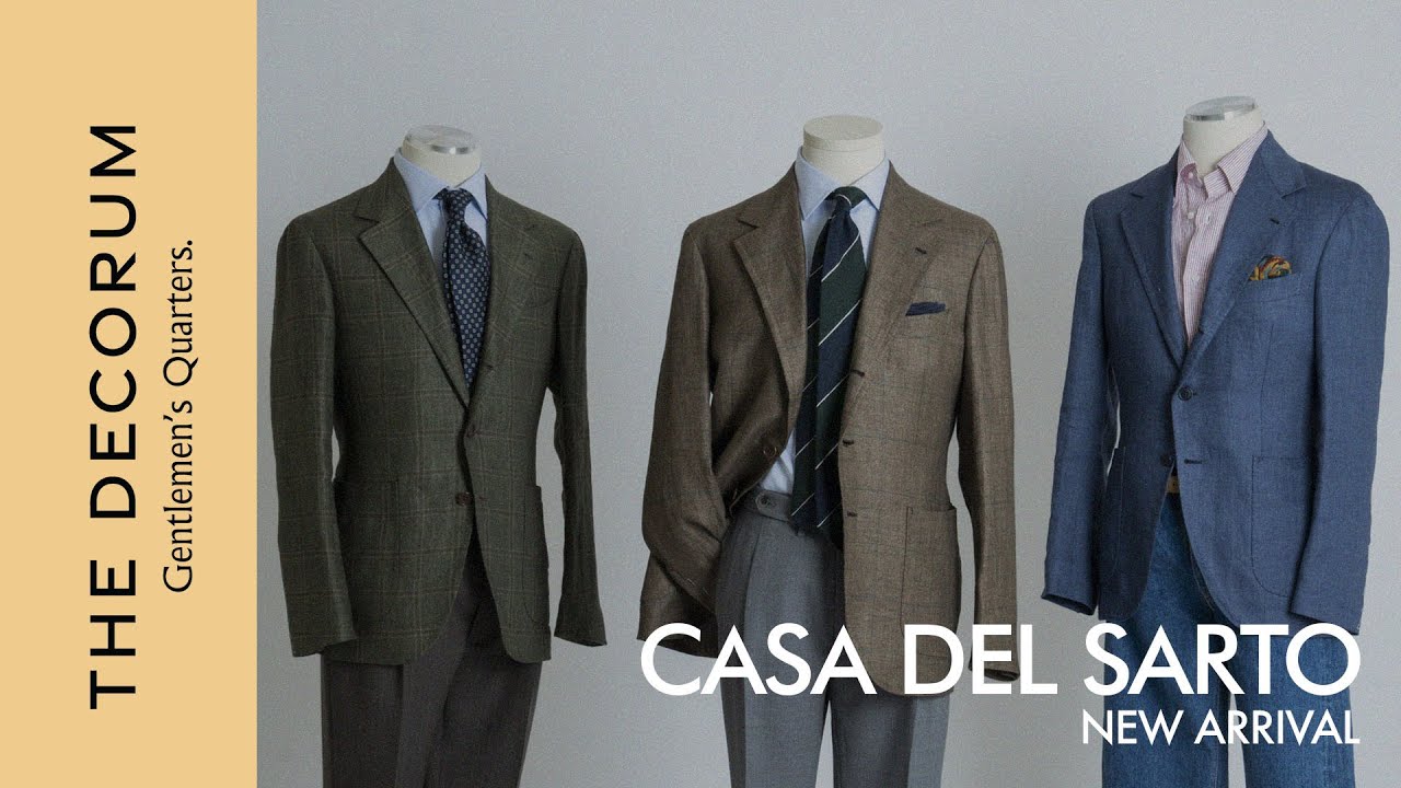 New Arrivals Casa Del sarto Jacket : แนะนำแจ็คเกตสินค้าใหม่ของ Casa Del Sarto