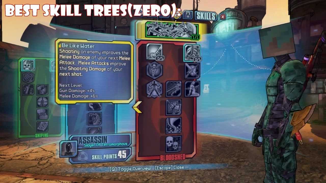 11,334,000 Damage | The best sniper build ( zero ) | Borderlands 2 | # 1