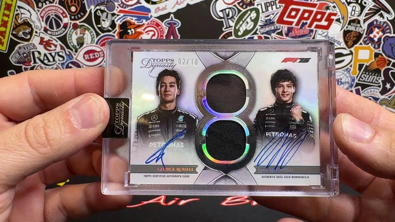 2025 Topps Dynasty Formula 1 Case Break