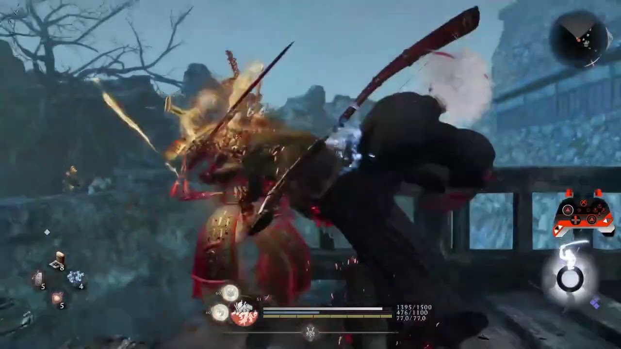 Nioh 3, Gameplay misi&oacute;n segundaria 