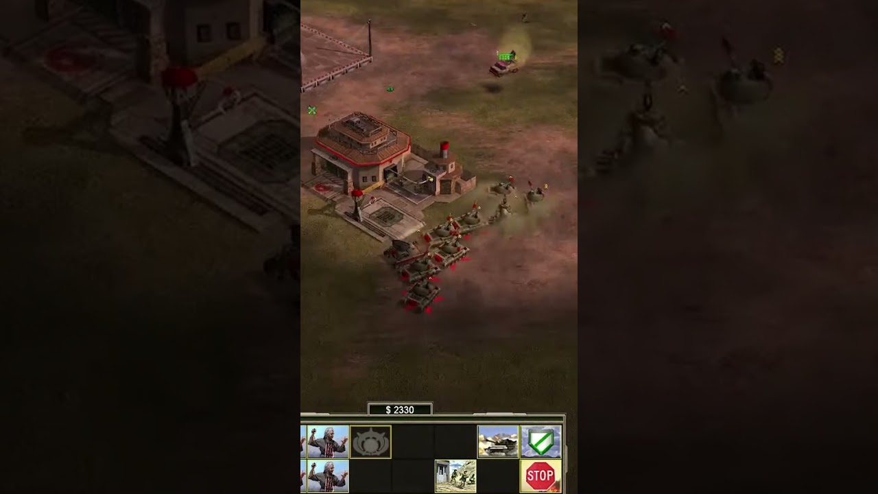 Техник ГЛА воспользовался ситуацией в Generals Zero Hour