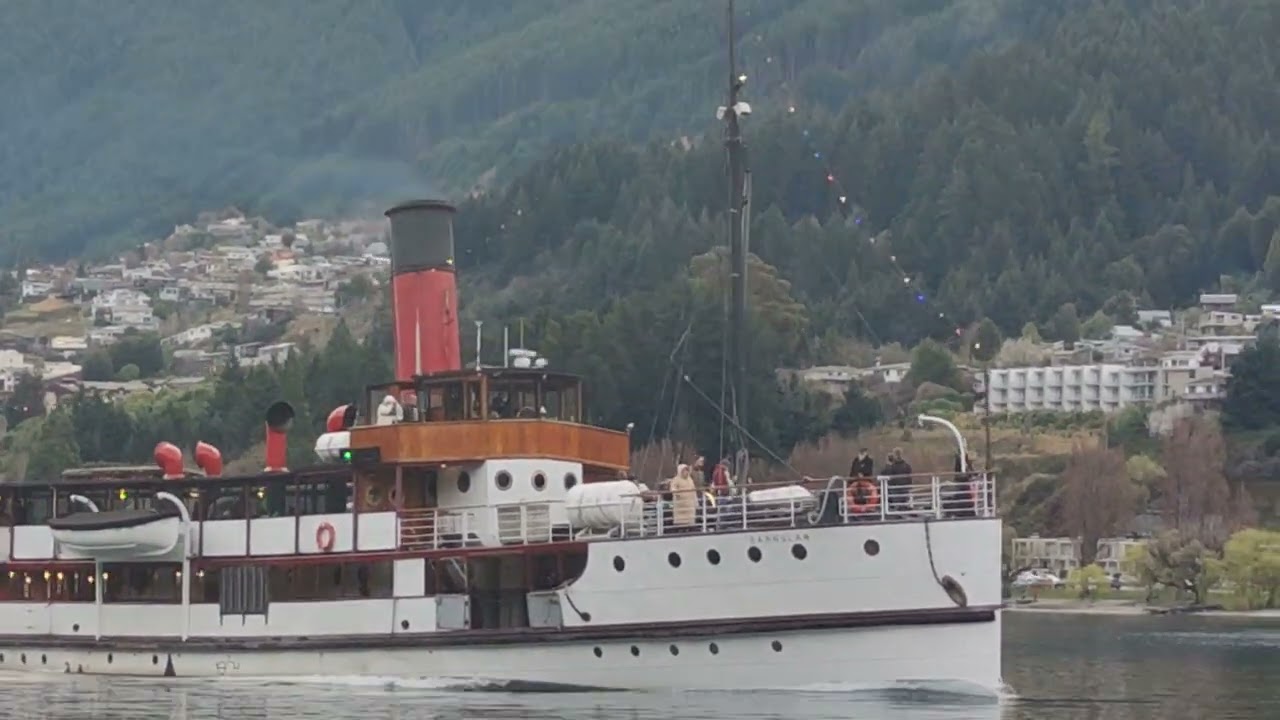 百年蒸汽船🚢 皇后镇 2022