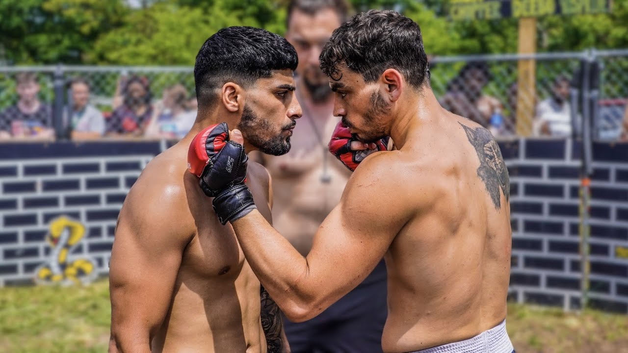 STREETBEEFS | ITALIAN TYSON vs KURDISH SHADOW