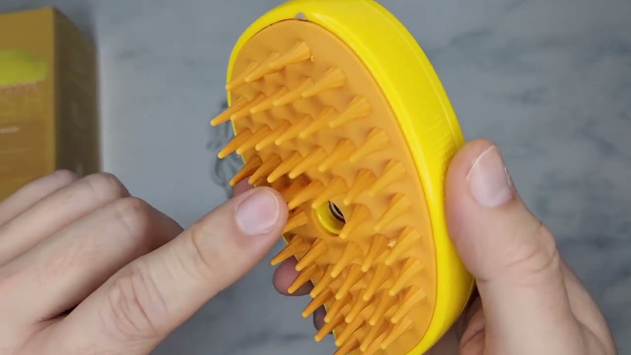 Cat Steam Brush, Cat Hair Brush with Steamer, New 3 In1 Steamy Pet Cat Brush Cleanser Vapor Review