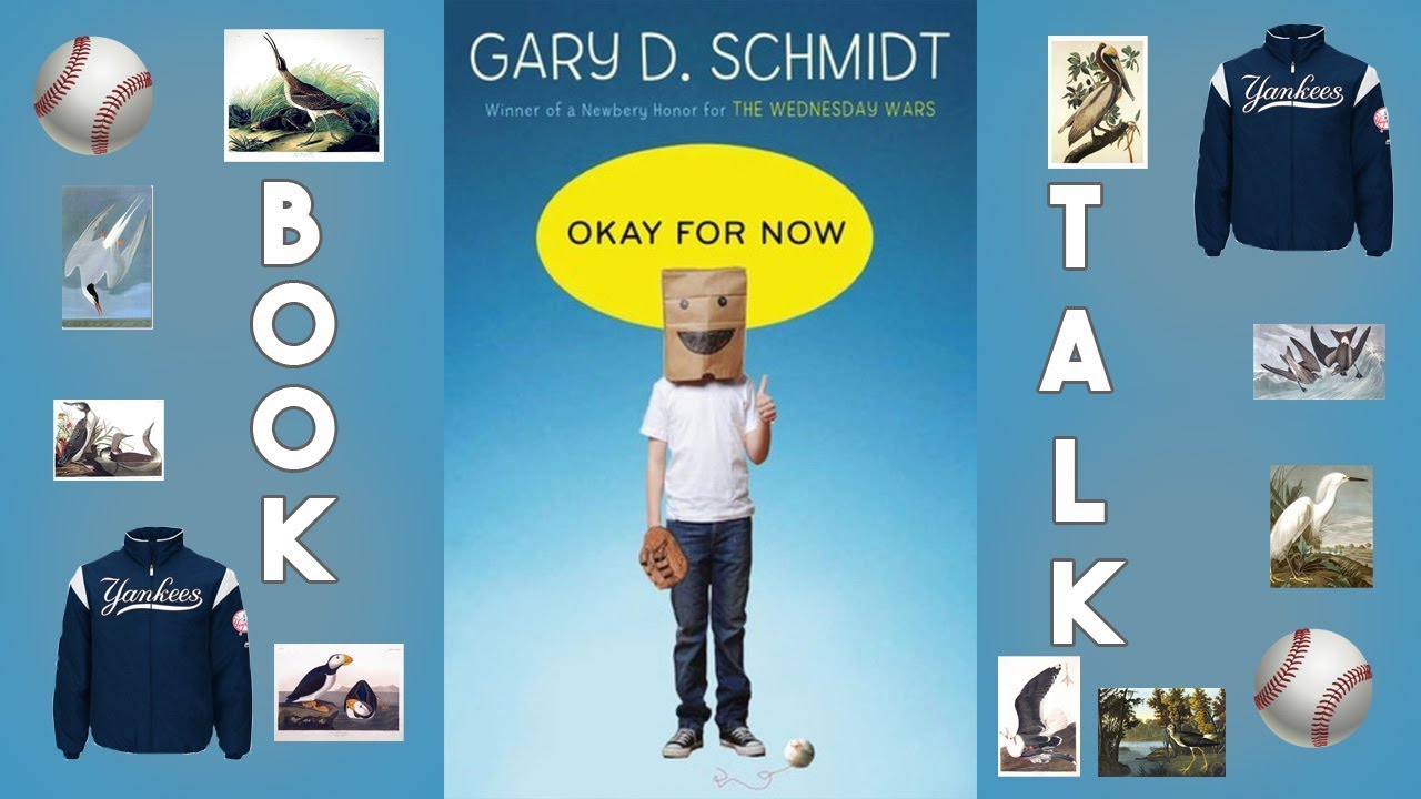 Book Talk: Okay For Now