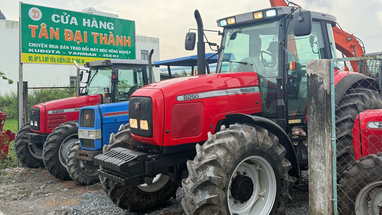 Đại Thành| Siêu Phẩm Mf 8250/ 177hp số cơ ben cơ hàng Bãi Nhật| Gia trong video lh 0966588517