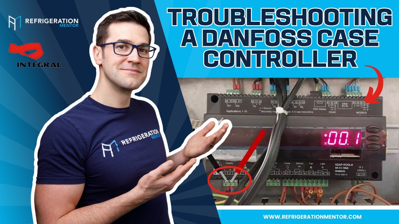Do You Know How to Troubleshoot an AK-CC 550A Controller During Maintenance?