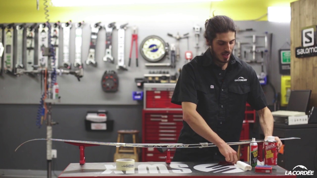 Ski de fond : Nettoyage des skis