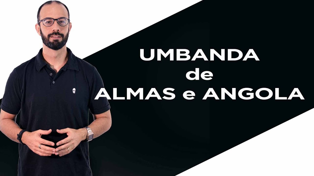 Livro Umbanda de Almas e Angola