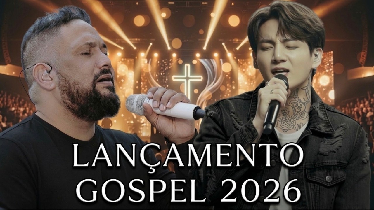 FERNANDINHO IA & JUNG KOOK GOSPEL | OS MELHORES LOUVORES - Lançamento Exclusivo 2026