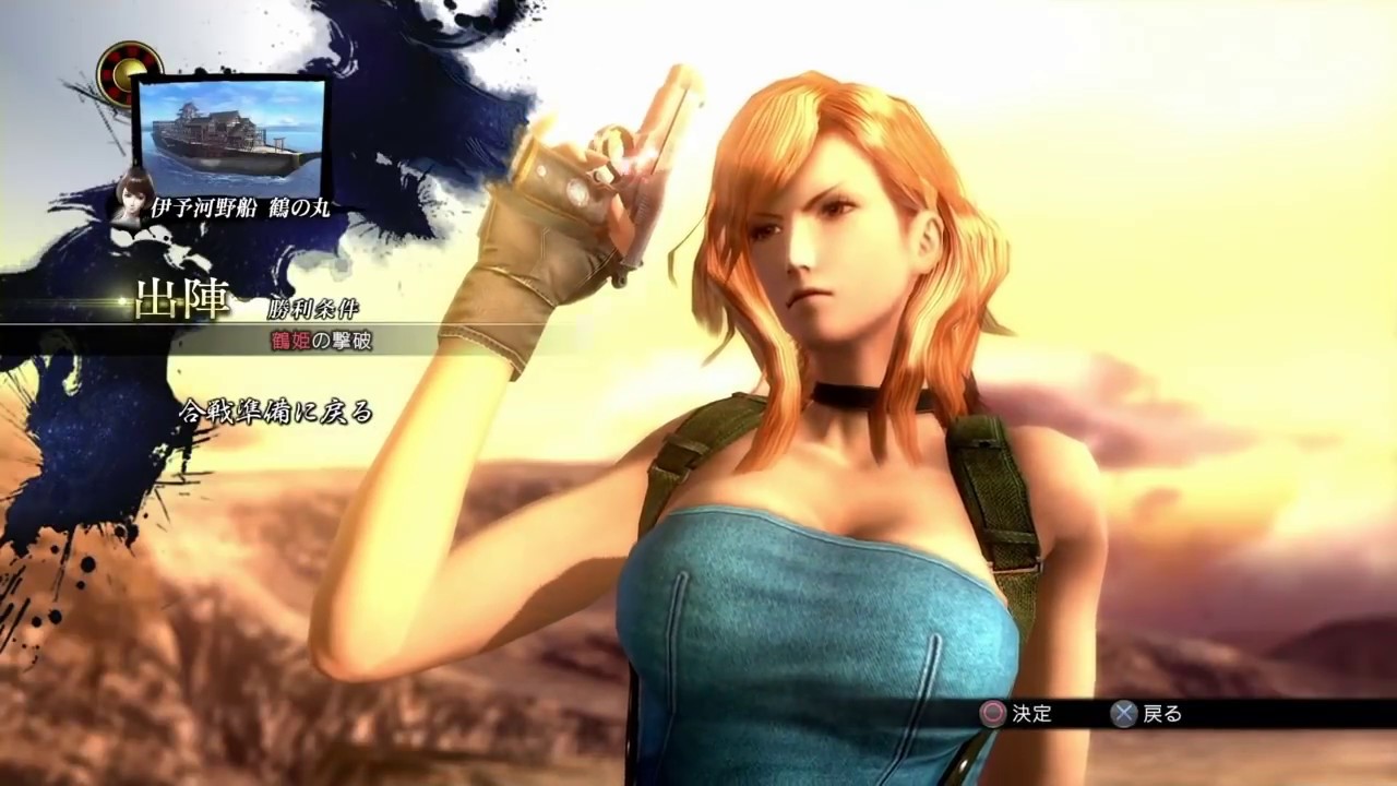 【PS4 戦国バサラ4 皇】全武将の戯画バサラ技を集めてみた。