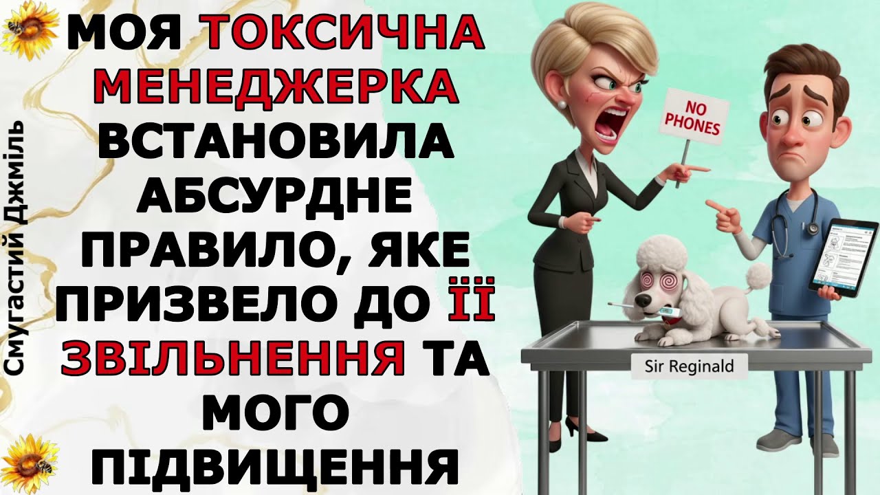 Моя токсична менеджерка встановила абсурдне правило,яке призвело до її звільнення та мого підвищення