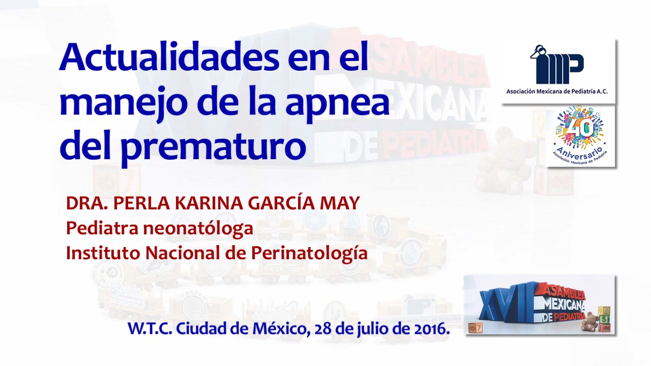 Actualidades en el manejo de la apnea del prematuro