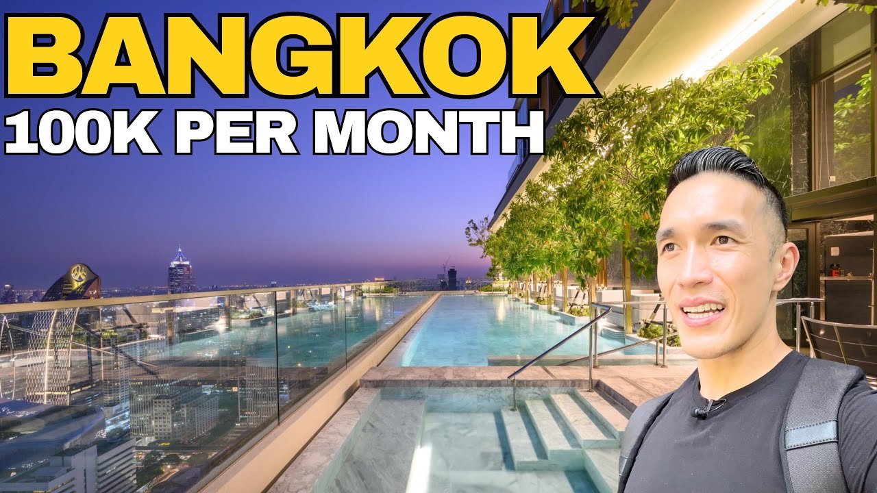 $2,700 LUXURY Condo In Bangkok! Is It Worth 100,000 Baht? 28 Chidlom Condo Tour