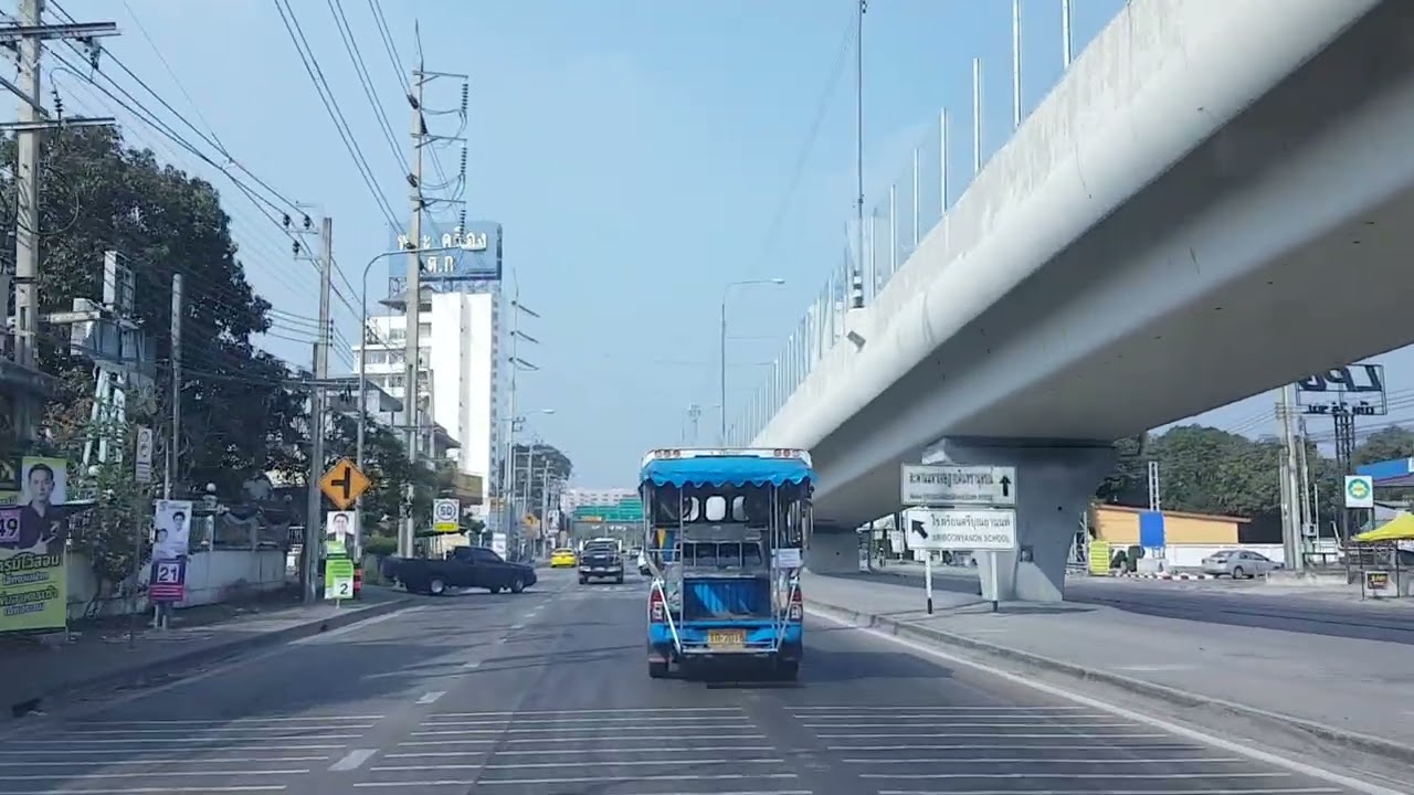 สายวันศุกร์16 มกราคม 2569 (EP.4) #ถนนนครอินทร์ #ถนนพิบูลสงคราม#ถนนเลี่ยงเมืองนนท์ #ถนนนนทบุรี1 