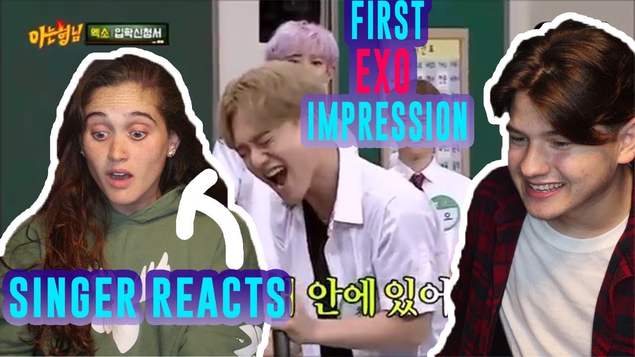 SINGER REACTS TO EXO'S AMAZING VOCALS (non-kpop fan reacts) | CHEN IS GOING TO STEAL MY GF