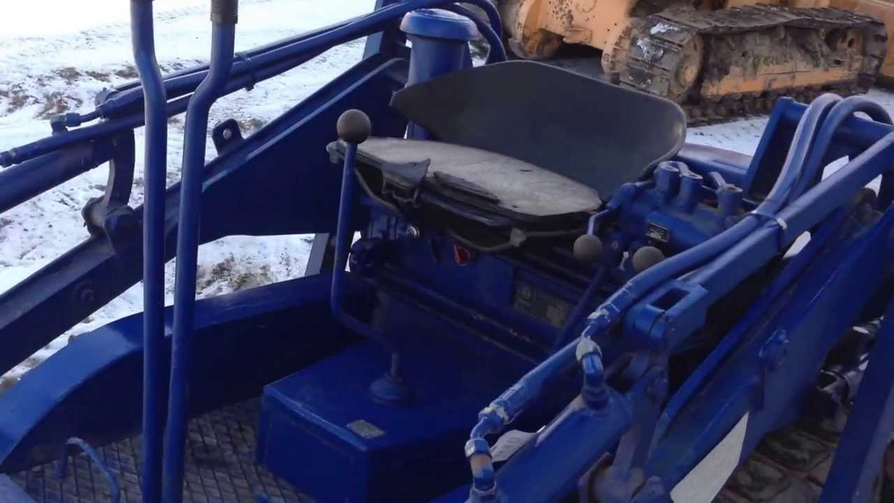 Schmiedag Diesel Mini Crawler Loader