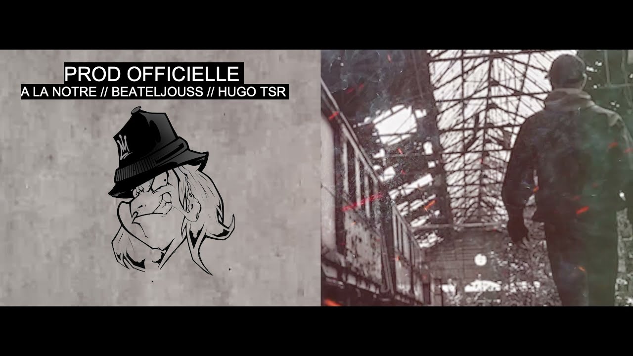 (Instrumental) Hugo TSR - A La Notre (prod: Beateljouss)