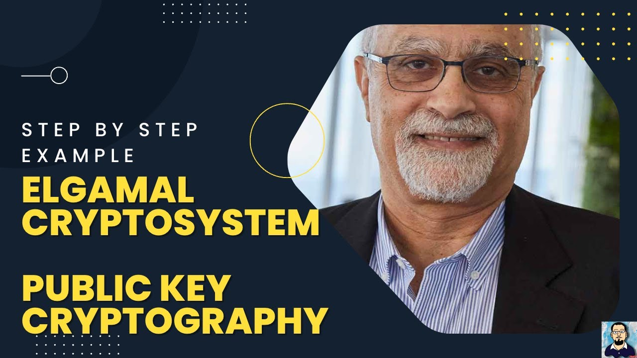 ElGamal Cryptosystem Step by Step Example | Public Key Cryptography | Asymmetric Cryptography