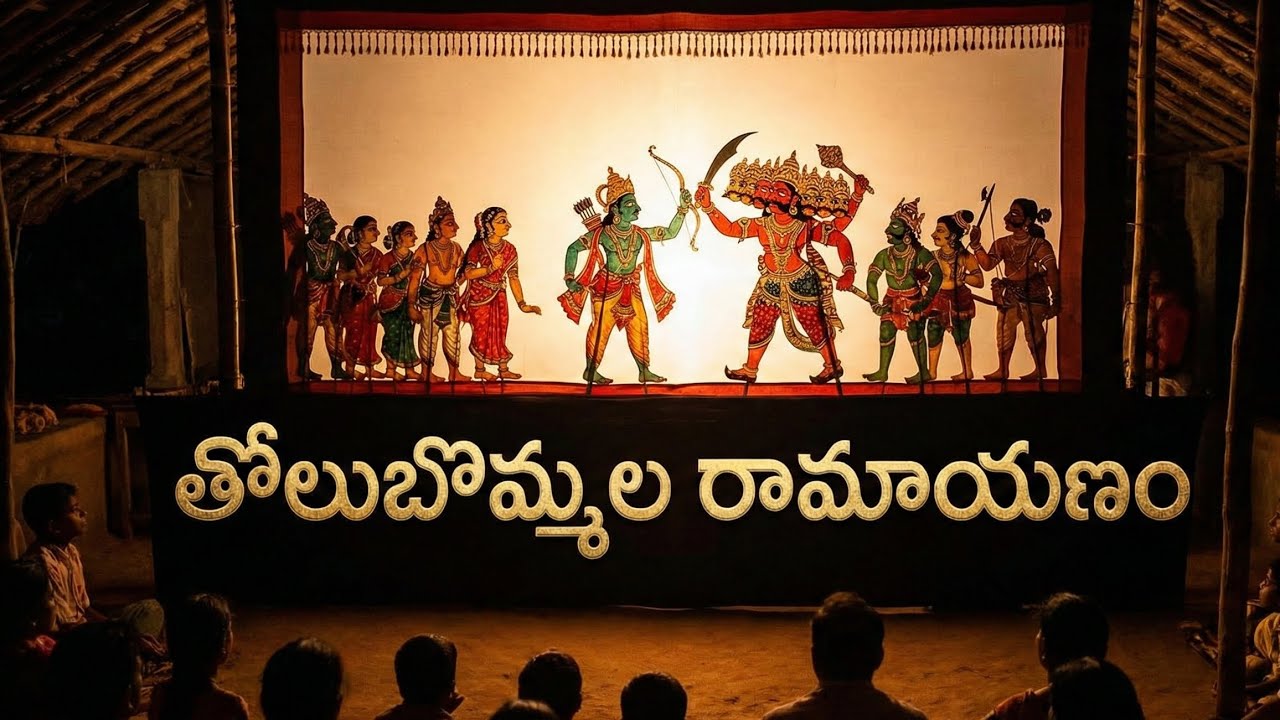 తోలుబొమ్మల రామాయణం | created pawansai ch |Pawandevotional|