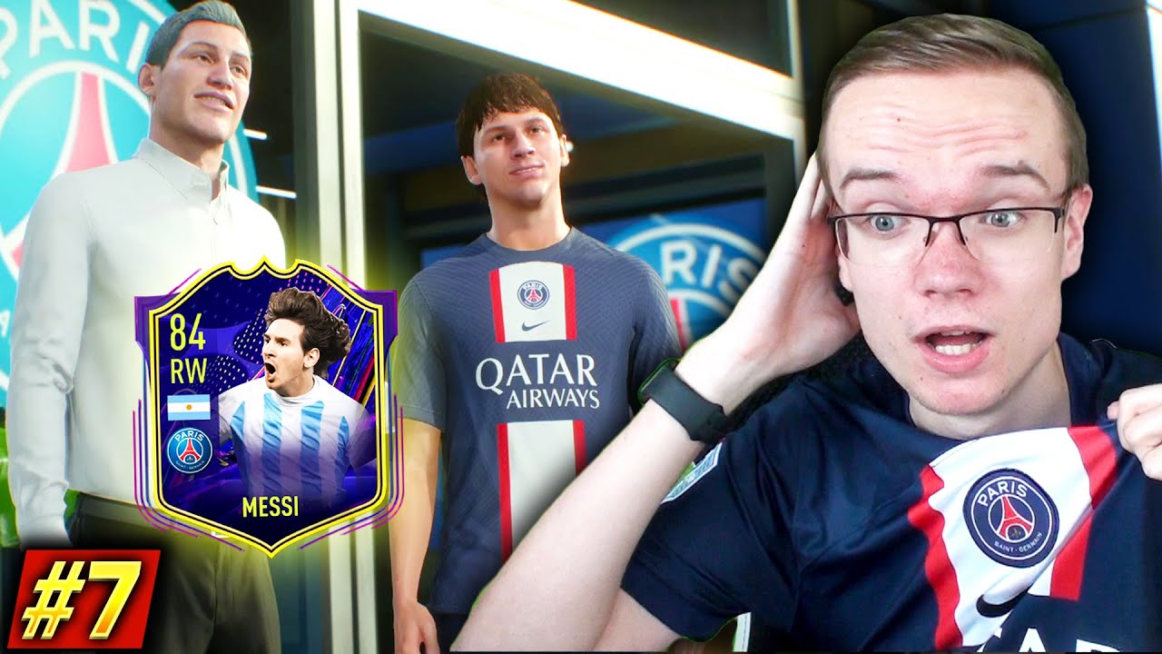 MESSI PRESTUPUJE DO PSG! 💸🇫🇷