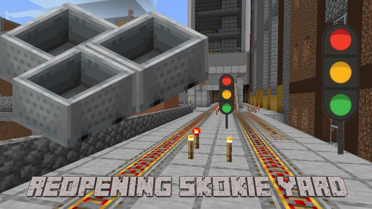 Realms Railway: Reopening Skokie Yard