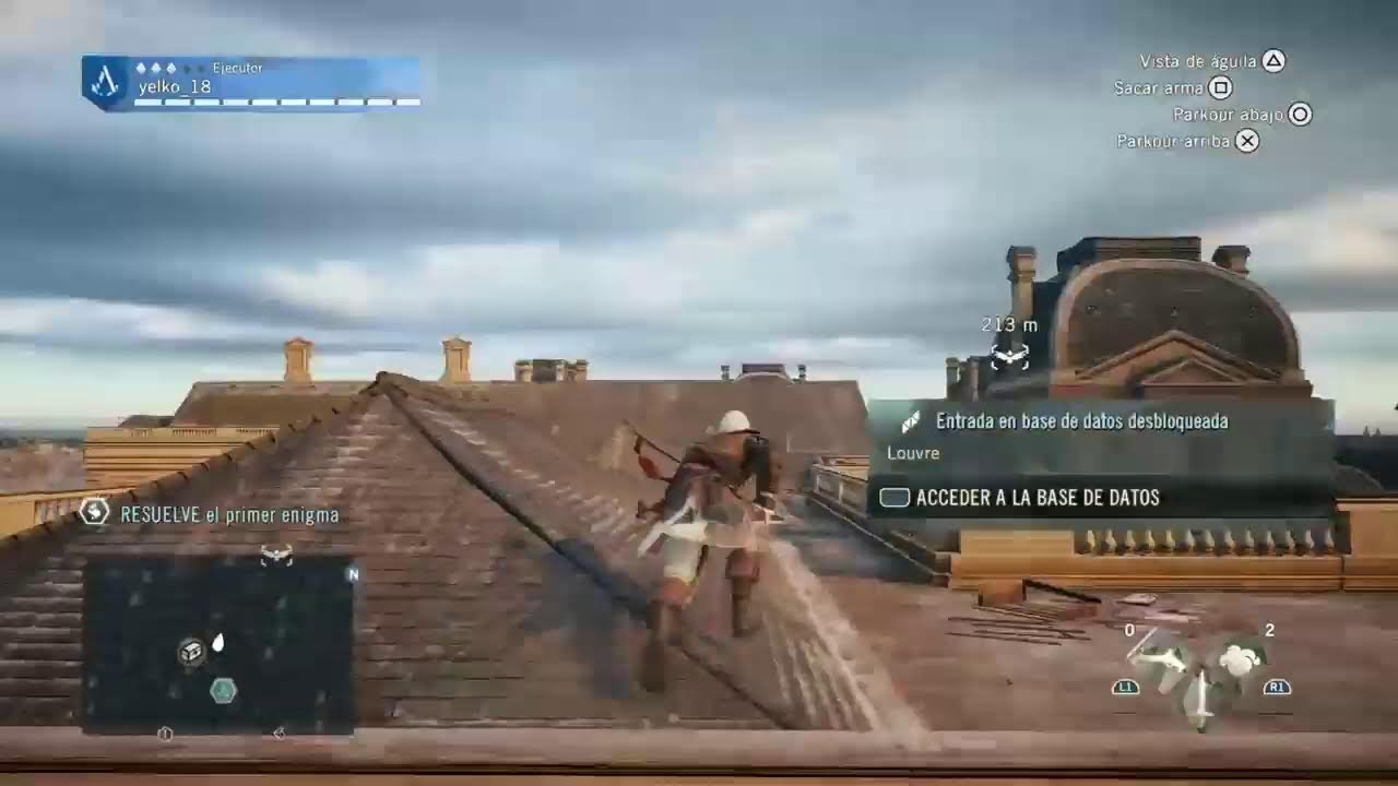 Assassins creed unity 7º Parte