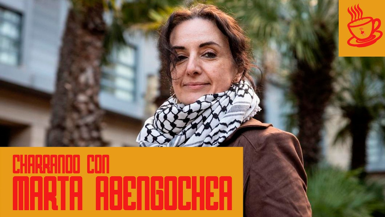 CHARRANDO CON MARTA ABENGOCHEA (IU-SUMAR) || CAFECICO MONOTER ☕