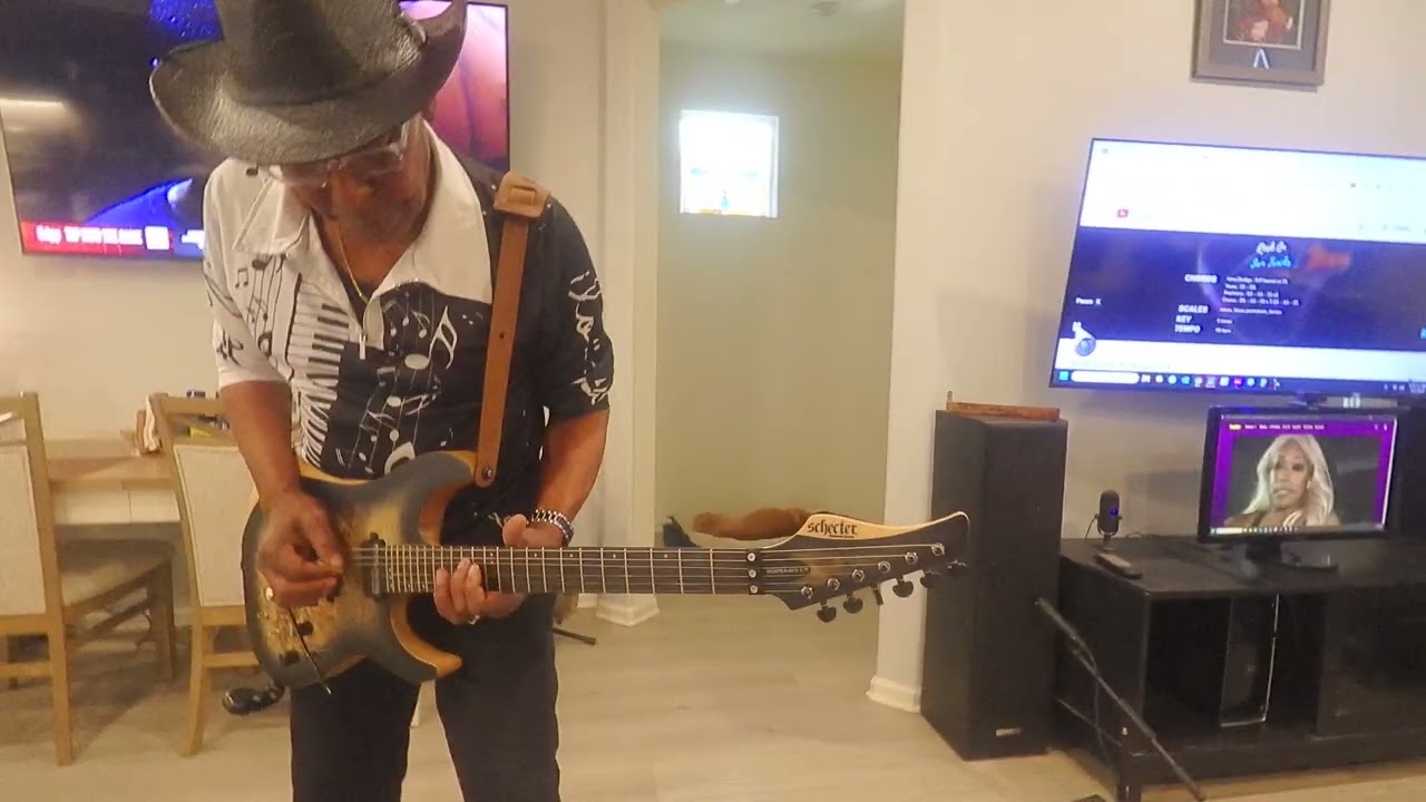 My Schecter Reaper C1 FR/S