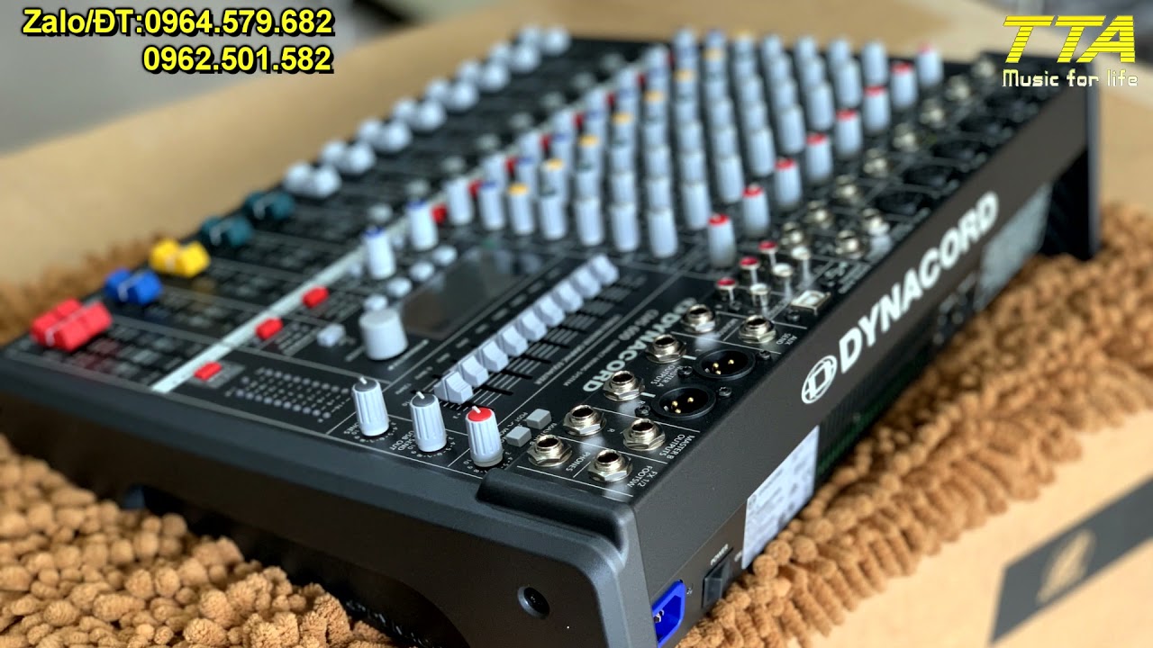Unbox Mixer Dynacord CMS 600 (Made in Germany)