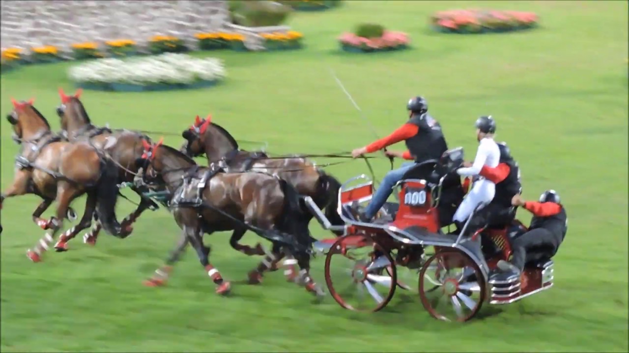 Chio Aachen 2019 Jump and Drive with Jerome Voutaz