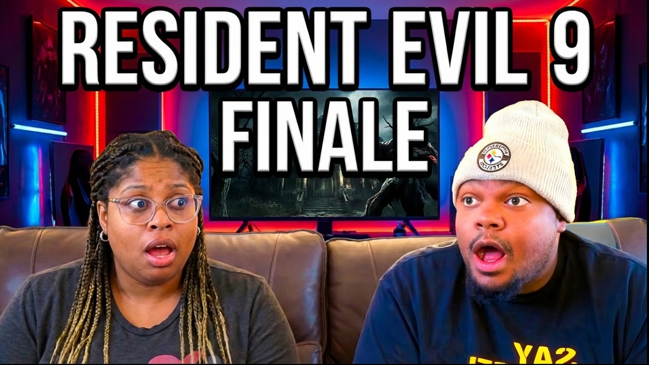 Residen Evil 9 Finale | Live