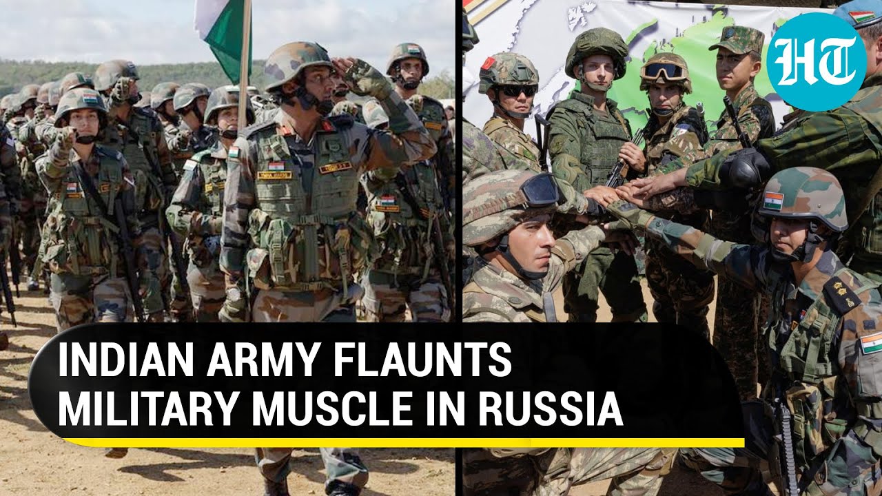 Indian Army in Russia flexes military muscle at Vostok 'war games' despite U.S concern
