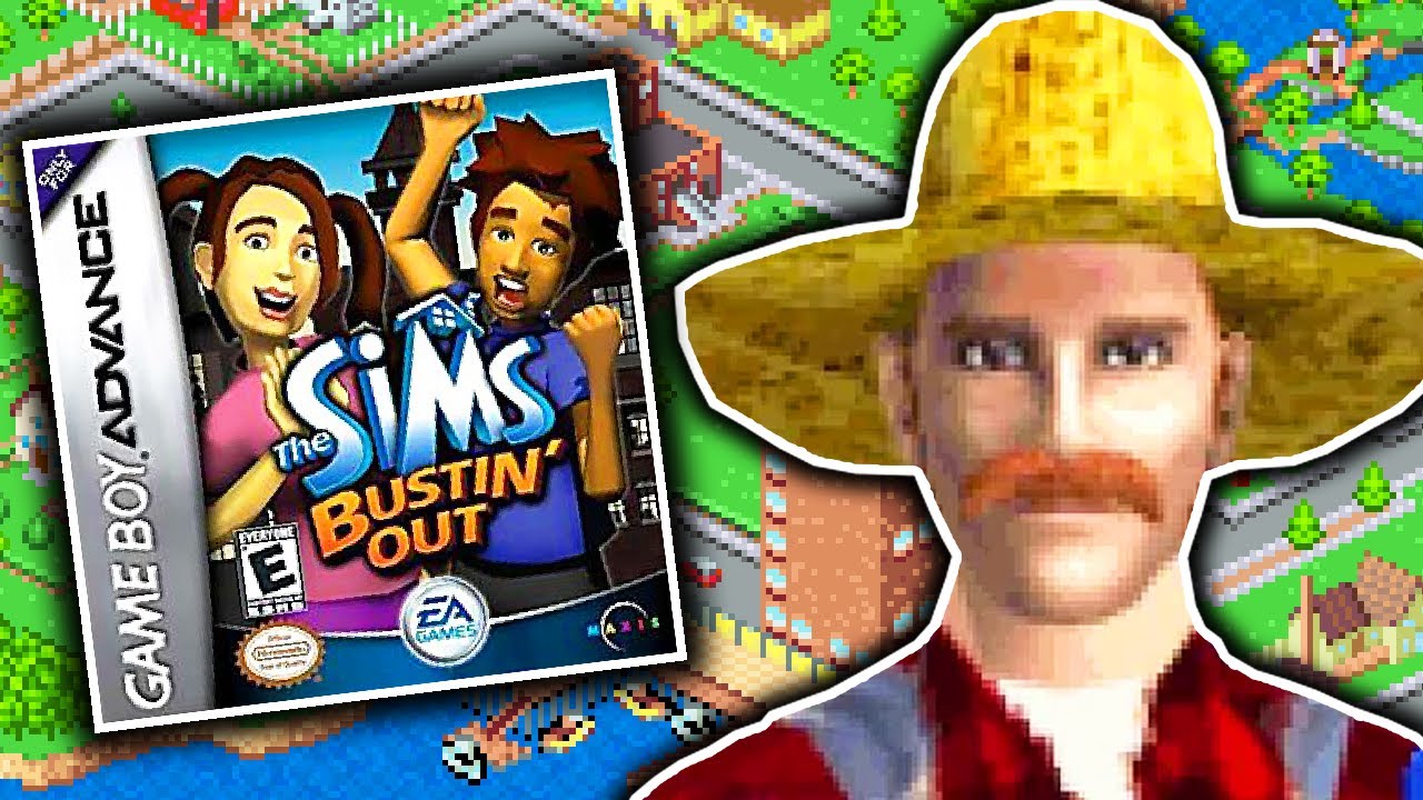 The Sims Bustin' Out, шедевр для GBA...