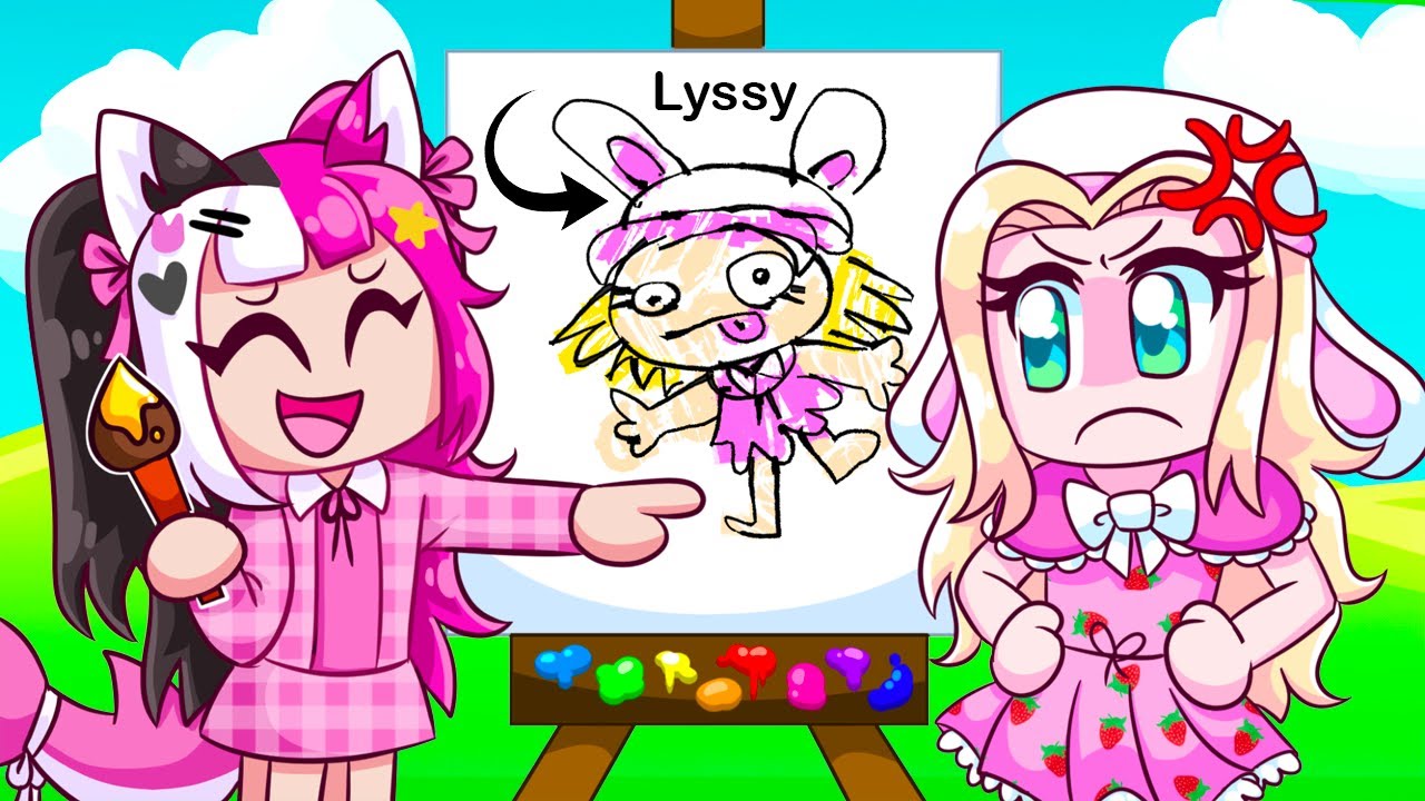 ROBLOX SPEED DRAW CHALLENGE!! (*gone wrong*)